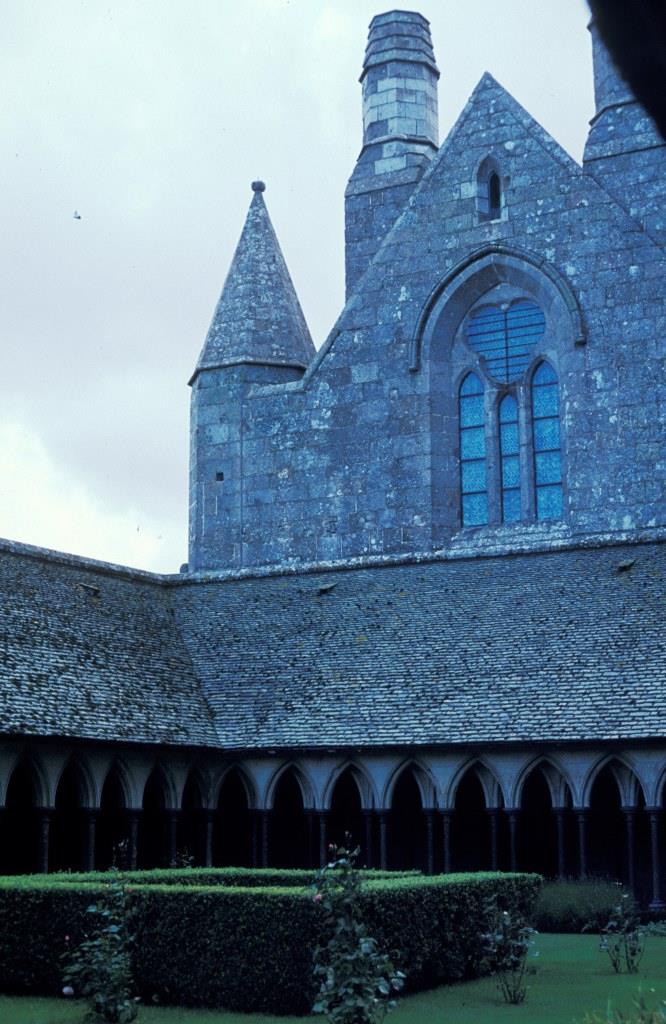 Mont Saint Michel - 1984